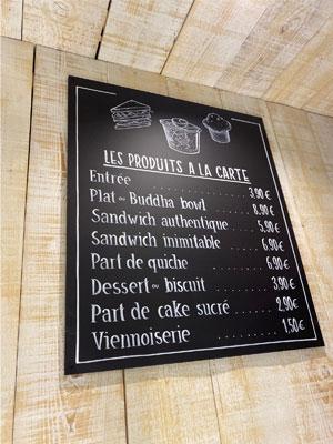 Les Halles Solanid - Menu Image 1